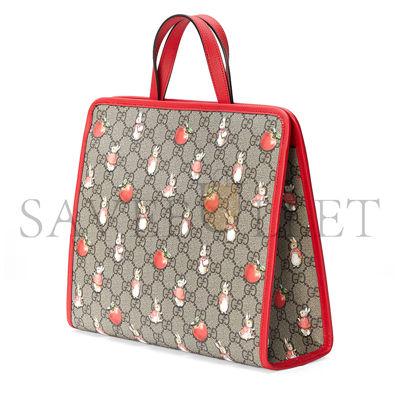 GUCCI PETER RABBIT™ X GUCCI TOTE BAG 605614 (28.5*25*11cm) GUCCI PETER RABBIT™ X GUCCI TOTE BAG 605614 (28.5*25*11cm)